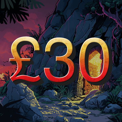 £30 CASH