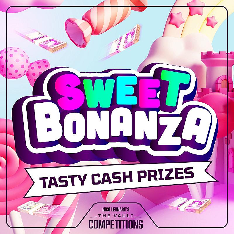 SWEET BONANZA INSTAWIN + £200 END DRAW