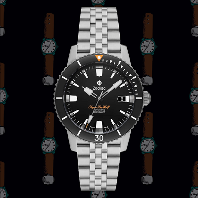 ZO9288 ZODIAC SUPER SEA WOLF 53 COMPRESSION