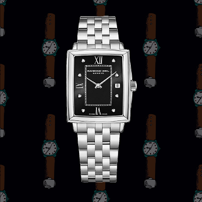 RAYMOND WEIL TOCCATA RECTANGULAR