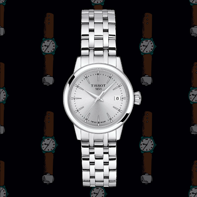 TISSOT CLASSIC DREAM LADY STAINLESS STEEL