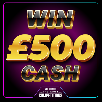 WIN £500 CASH FOR JUST 99P!