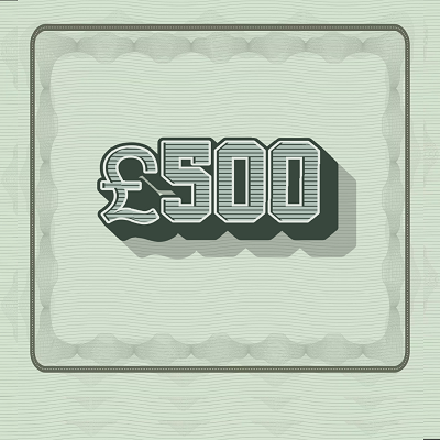 £500 CASH