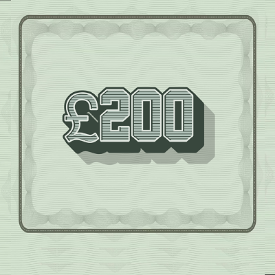 £200 CASH