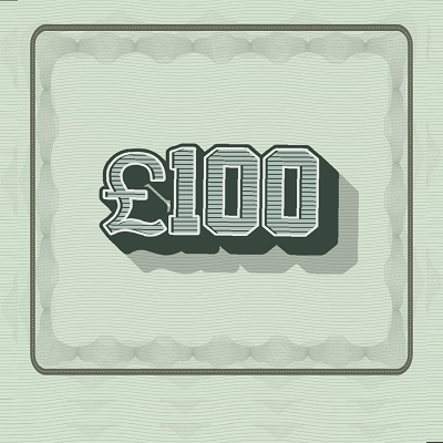 £100 CASH