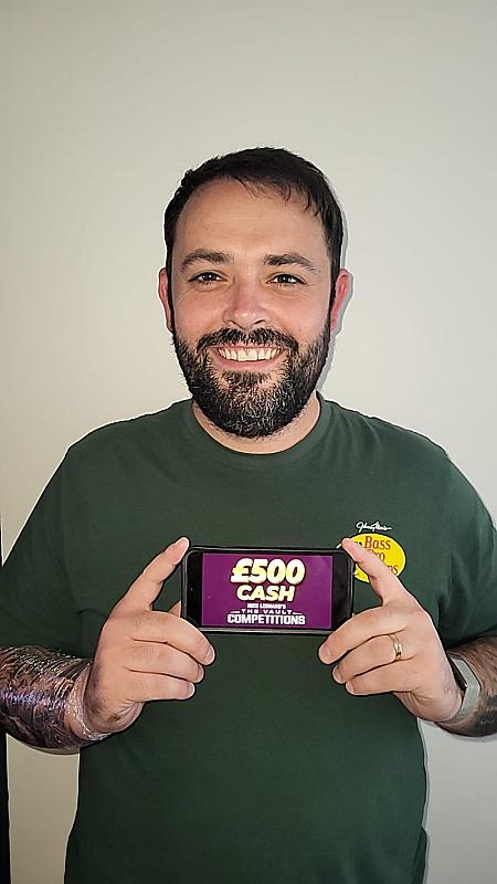 EVERY TICKET IS A WINNER WITH £320K WORTH OF PRIZES!