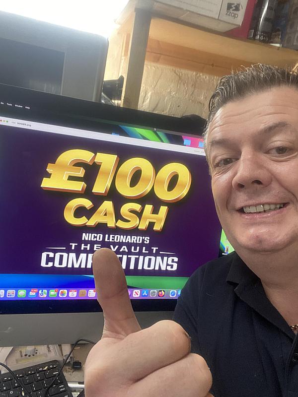 MYSTERY COVE INSTANT WIN + £100 END DRAW