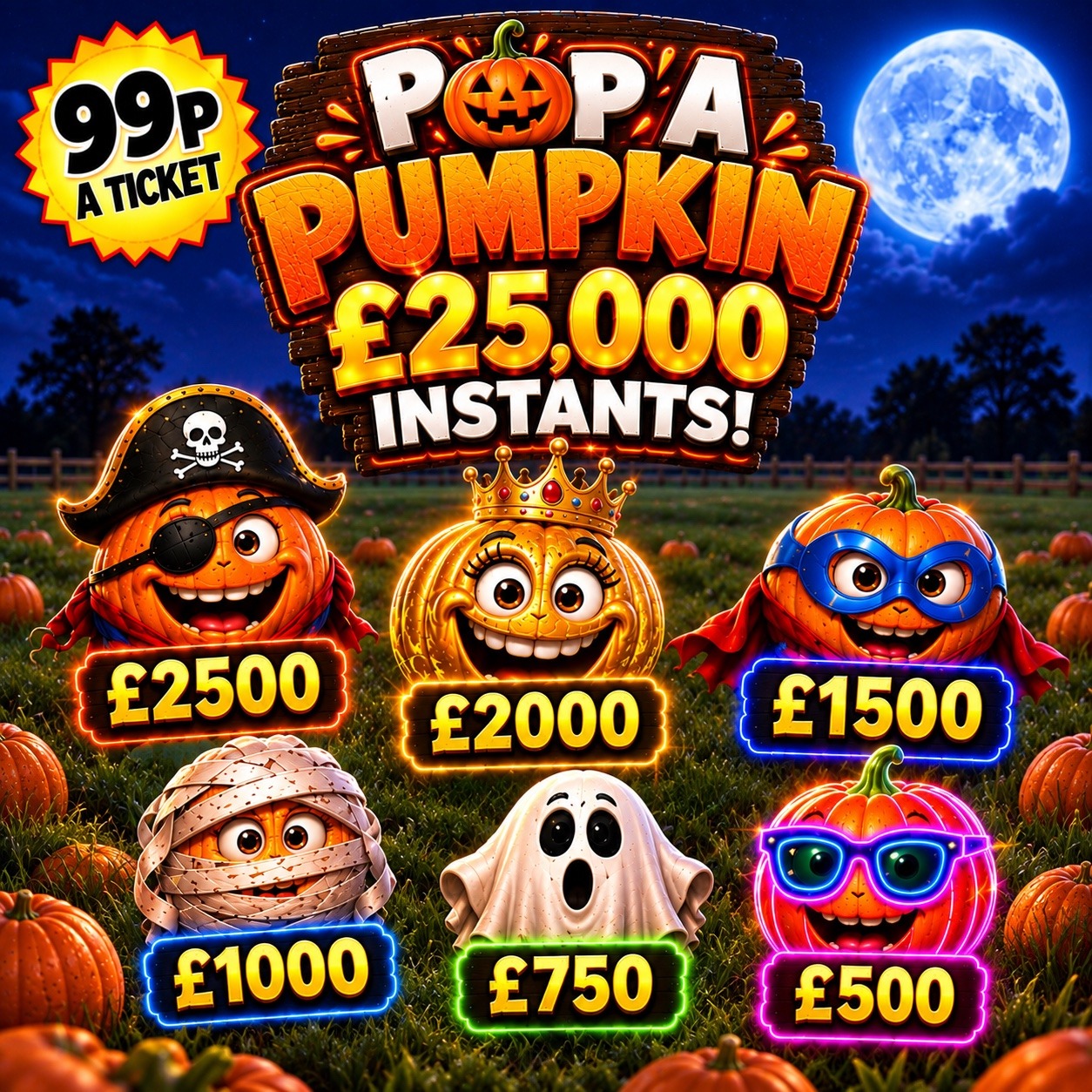 WIN EVERY TIME!!! 25k Cash Pot!! 🎃 👻