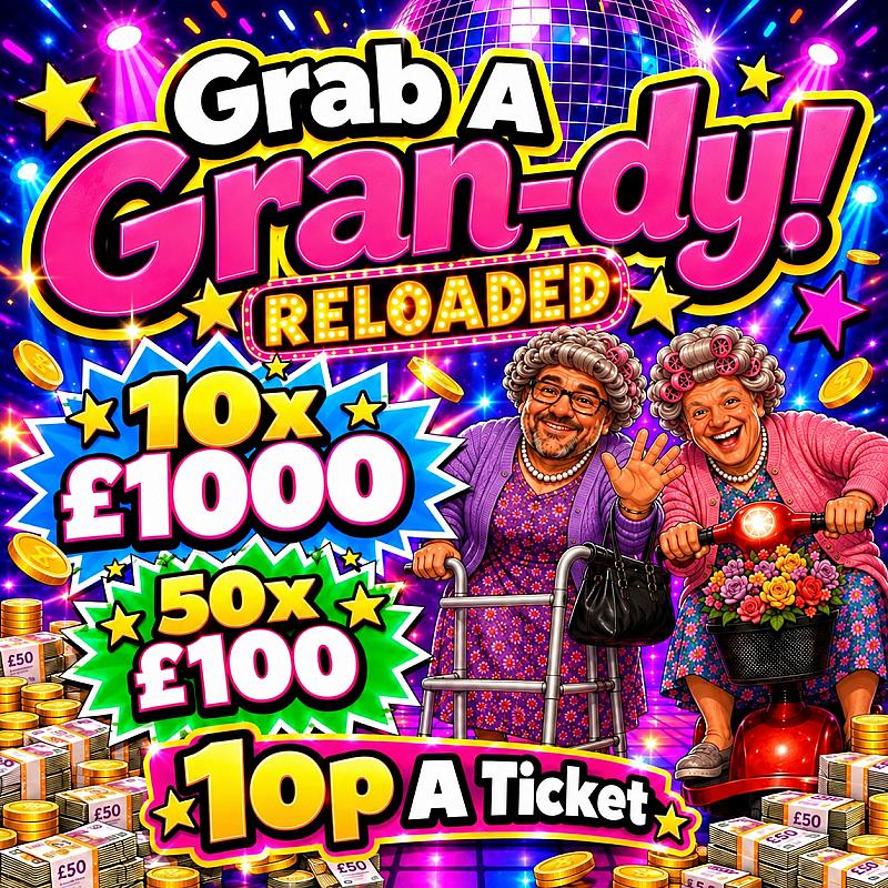 £15,000 Instants 👵 💸