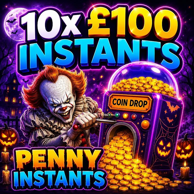 10x £100 Cash Instants 🤡