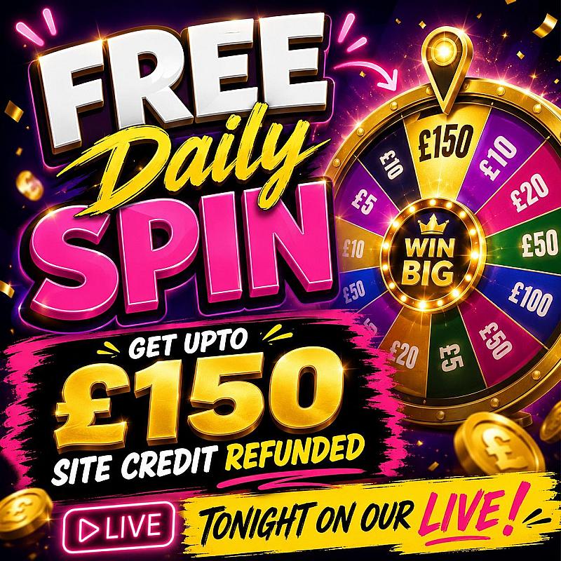 Win Back Today’s Spend 🥳💰