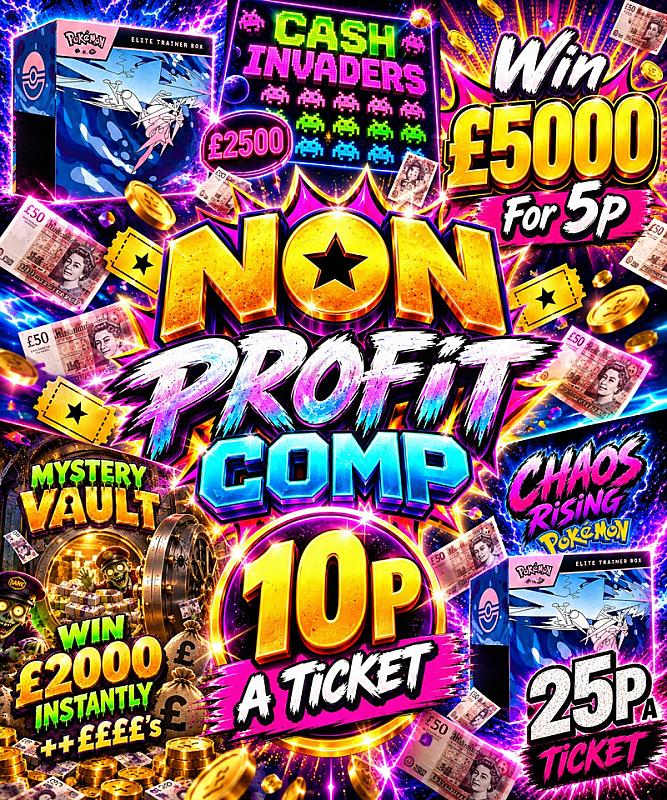 Non Profit Comp #7 10p A Ticket