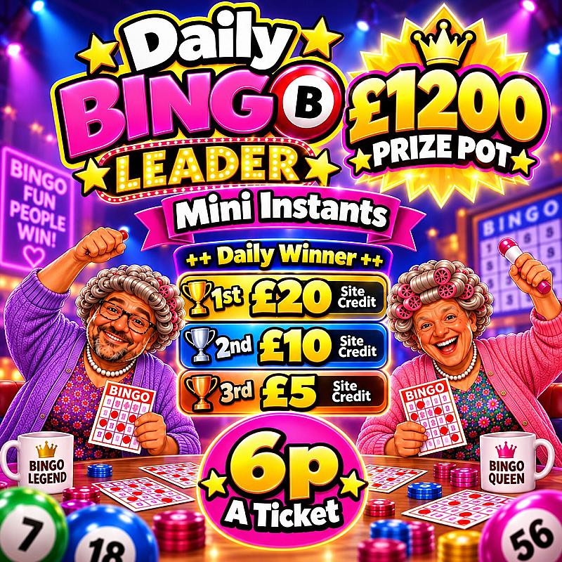 Bingo Winner Every Day #2