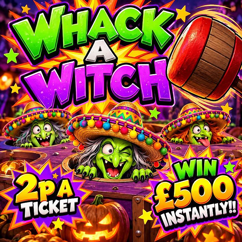 🔨🧙 WHACK A WITCH! 🧙🔨