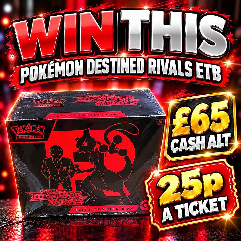 🚀🔥 POKÉMON DESTINED RIVALS ETB! 🔥🚀