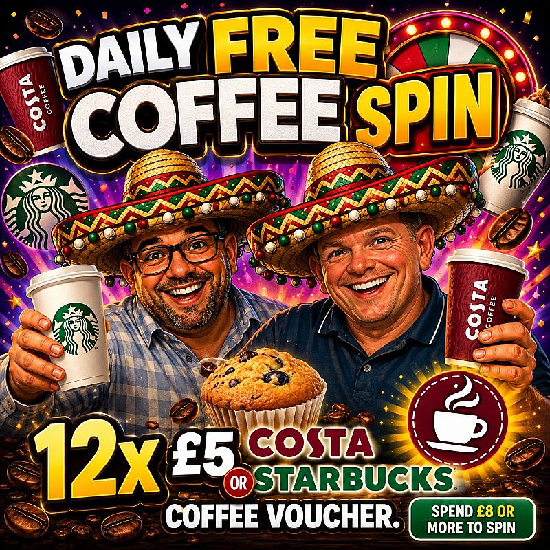 Daily Free Coffee Comp ☕️
