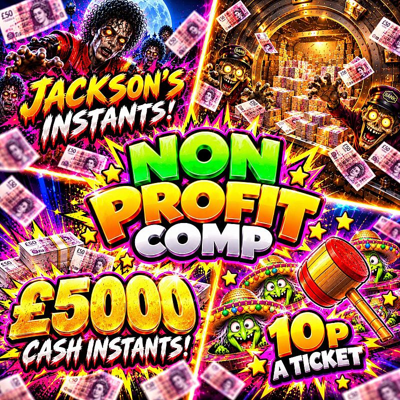 Non Profit Comp #8 10p A Ticket