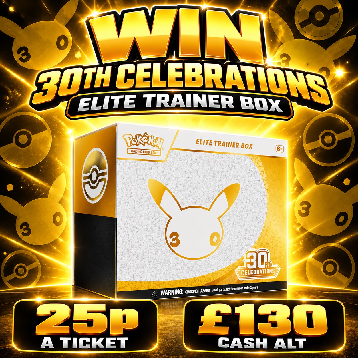 ⚡️ 30TH CELEBRATION ELITE TRAINER BOX £130Cash alt
