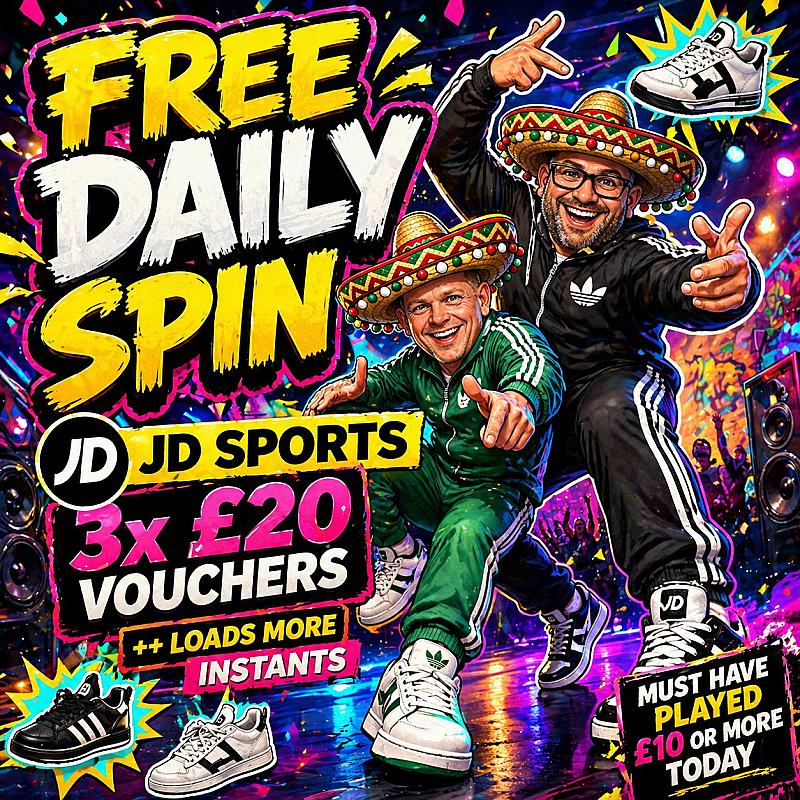 JD Sports Daily Comp 🔥