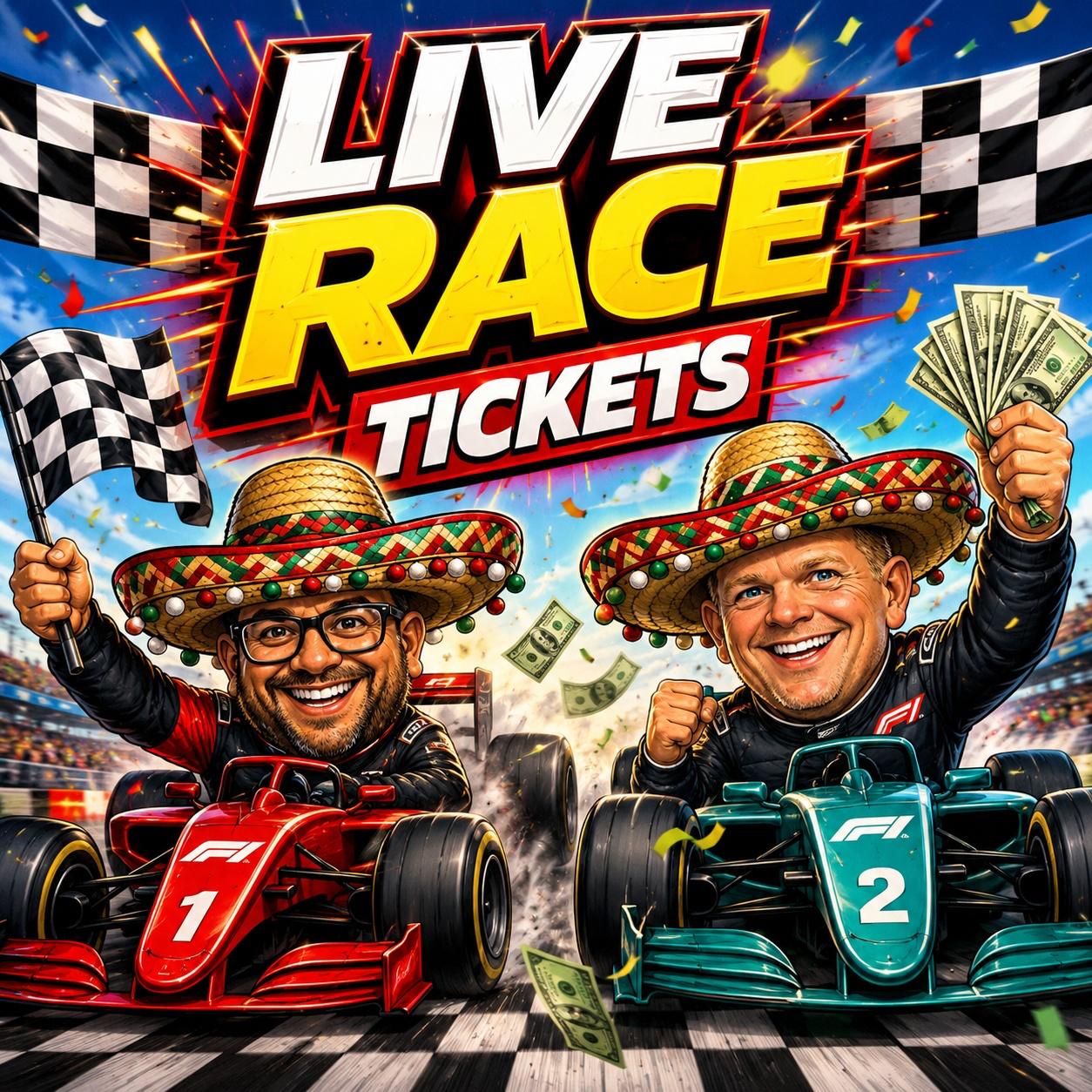 #1 Race 1000 Tickets Into PS5 comp
