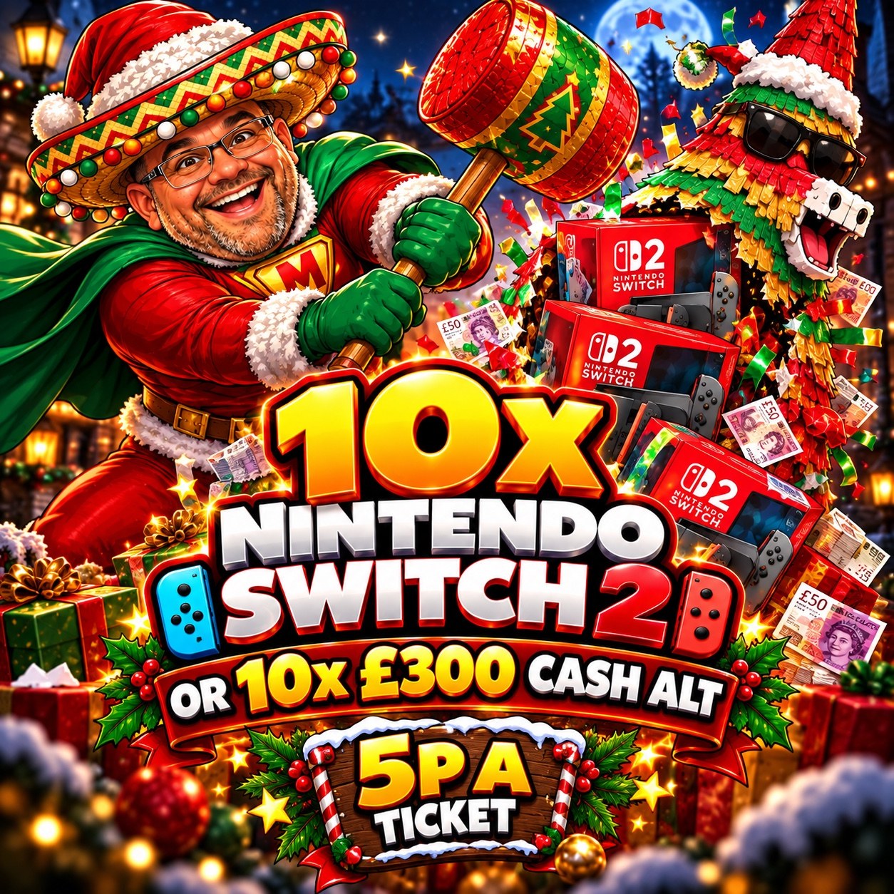 10x Nintendo Switch 2 OR £300