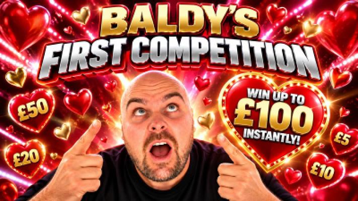 ❤️ BALDY’S FIRST COMPETITION!💰