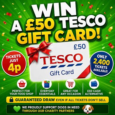 Win a £50 TESCO Gift Card!