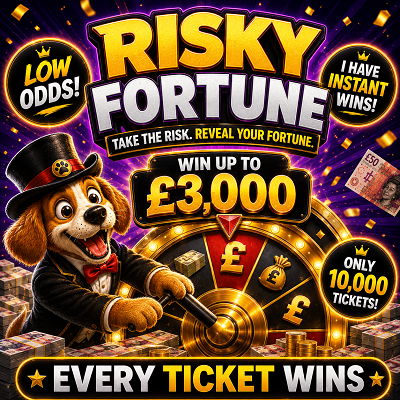 Risky Fortune - Take The Risk. Reveal Your Fortune 