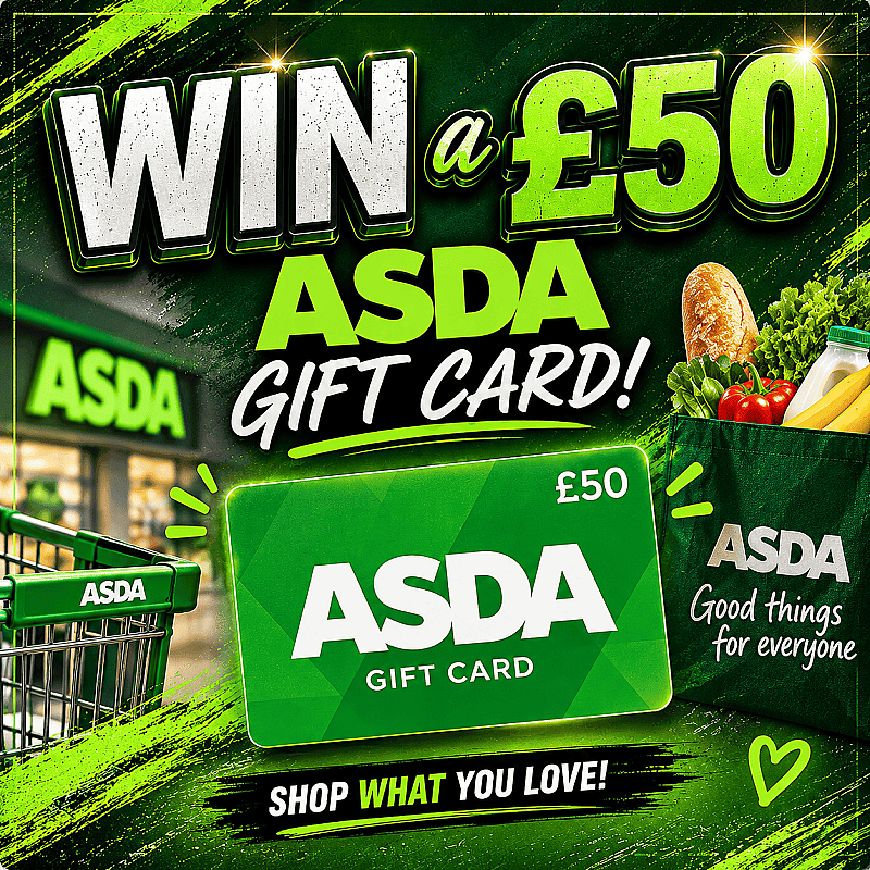 Win a £50 Asda Gift Card