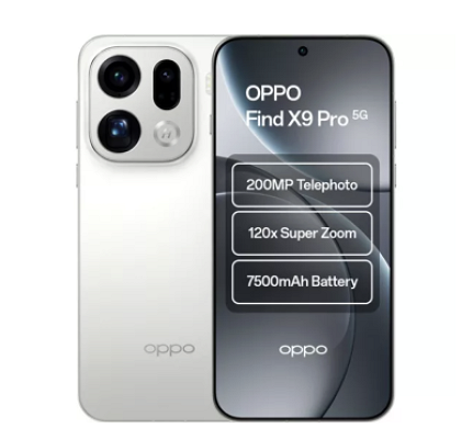 OPPO Find X9 Pro - Or £1099 Cash
