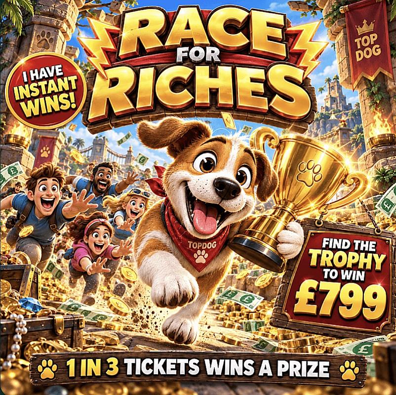🏆 RACE FOR RICHES 🏆