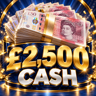 £2500 Cash