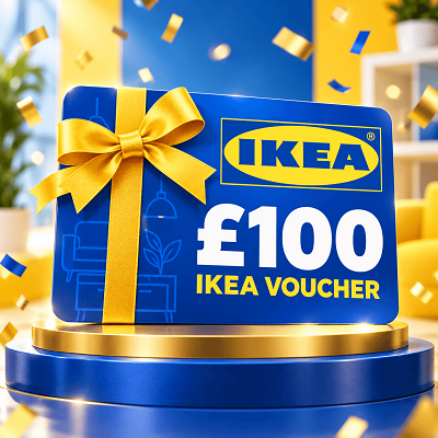 £100 IKEA Voucher