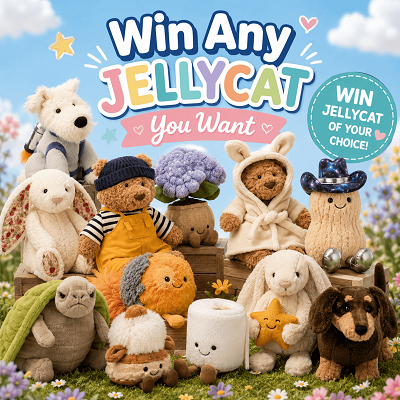Win Any JellyCat You Want 🧸