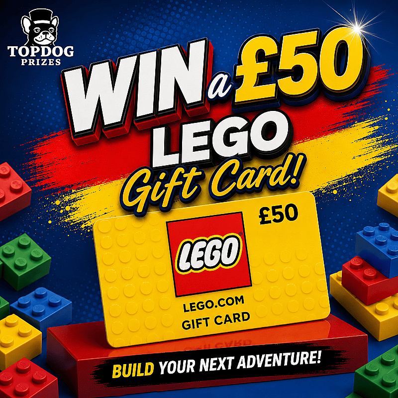Win a £50 LEGO® Gift Card!