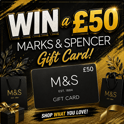 Win a £50 Marks & Spencer Gift Card