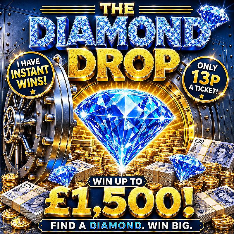 The Diamond Drop 💎 Crack The Safe To Win Instantly