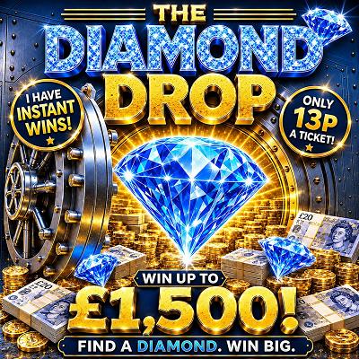 The Diamond Drop 💎 Crack The Safe To Win Instantly