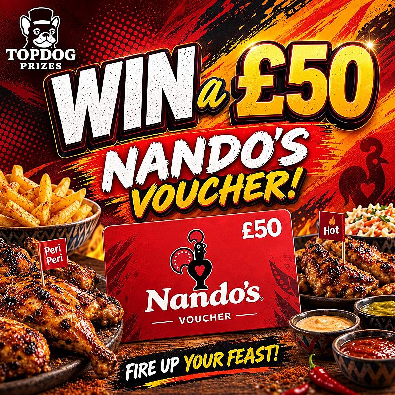 Win a £50 Nando's Voucher