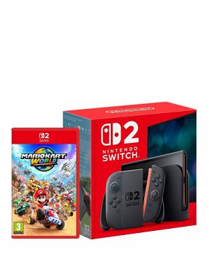 NINTENDO SWITCH 2 + MARIO WORLD
