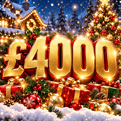 £4000 Tax FREE Cash