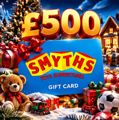 £500 Smyths Gift Card