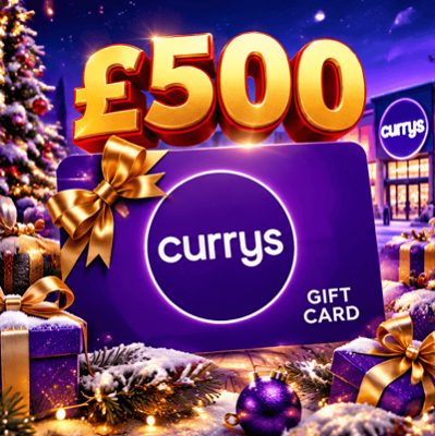 £500 Currys Gift Card