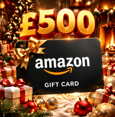 £500 Amazon Gift Card