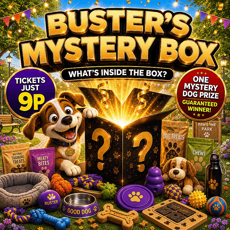 Buster’s Mystery Box - Win A Mystery Doggy Surprise