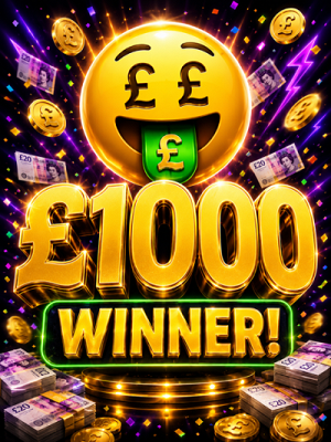 £1000 CASH