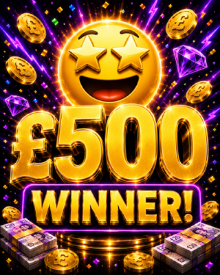 £500 CASH