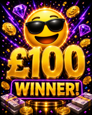 £100 CASH