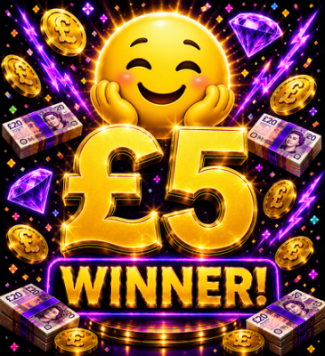 £5 CASH