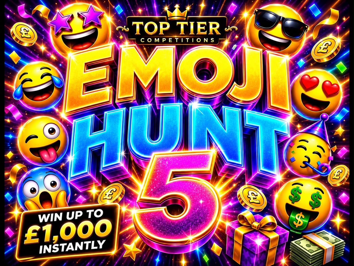 EMOJI HUNT 5